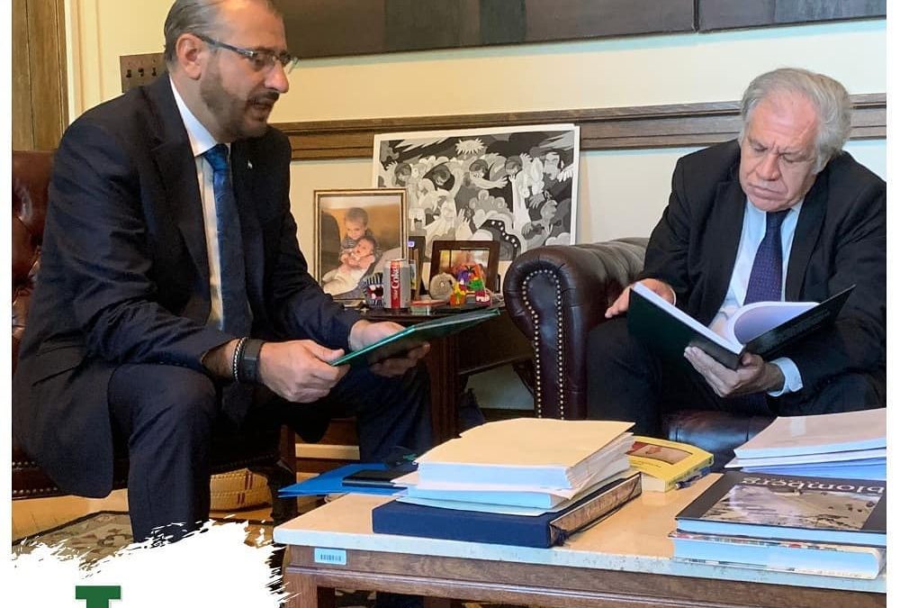 Rómulo, Almagro Oea