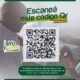 Codigo Qr. para encontrar los puntos en el Mapa GPS.